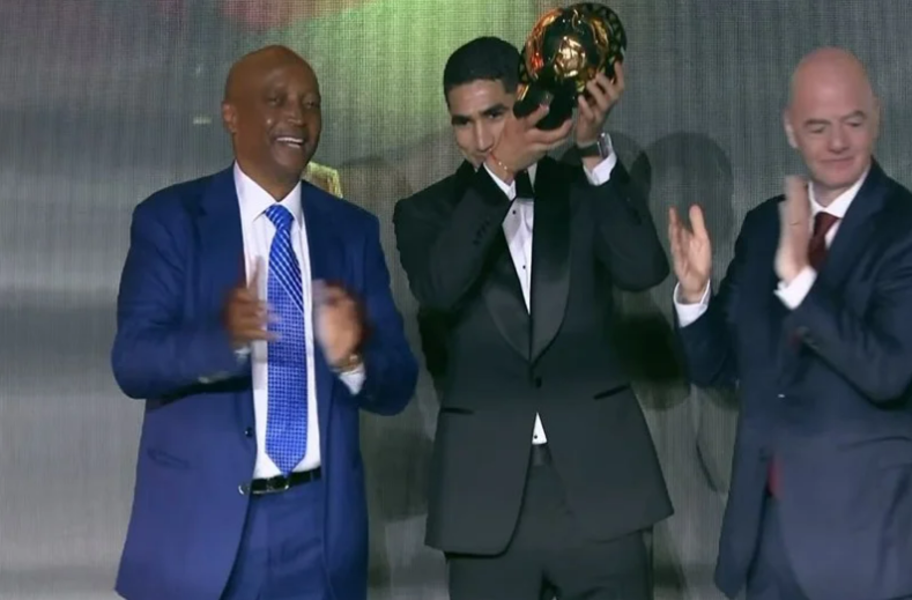CAF Awards 2025 : Achraf Hakimi survole les votes et s’offre le titre de Meilleur joueur africain