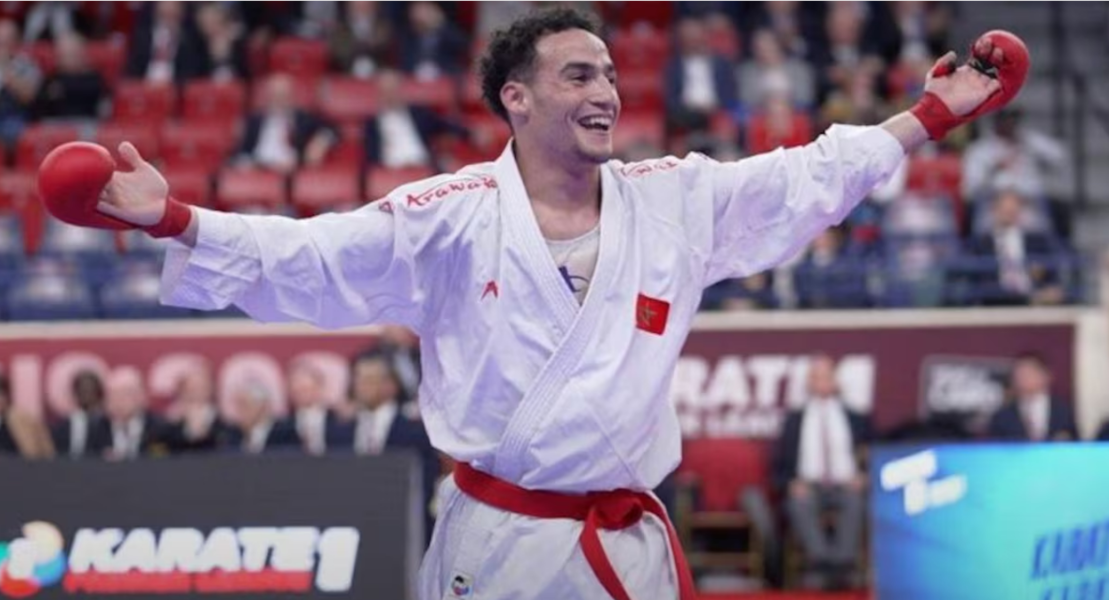 Mondial de karaté 2025 : Saïd Oubaya décroche l’argent en -67 kg au Caire
