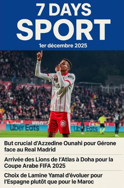 Podcast : l'essentiel de l'actualité Sport de la semaine du 01-12-2025"