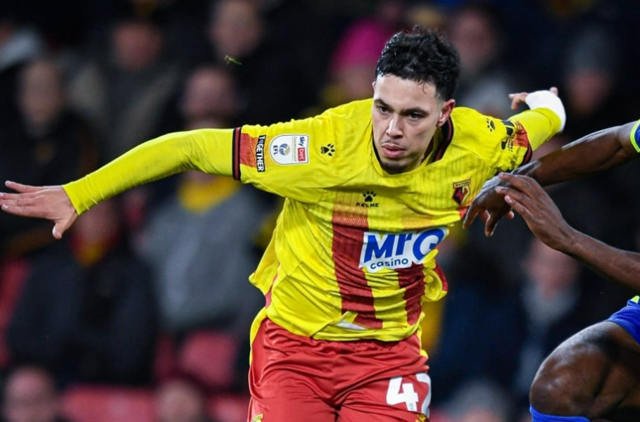 Othmane Maamma inscrit son premier but avec Watford malgré la défaite contre Birmingham