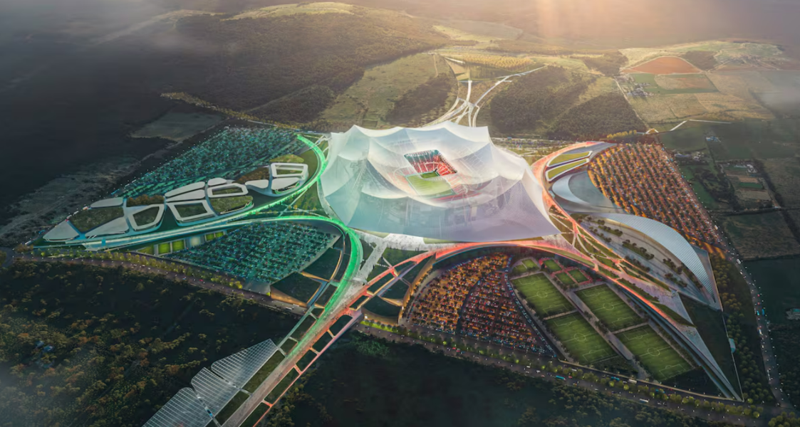 Coupe du Monde 2030 : le Stade Hassan II en lice pour accueillir la finale