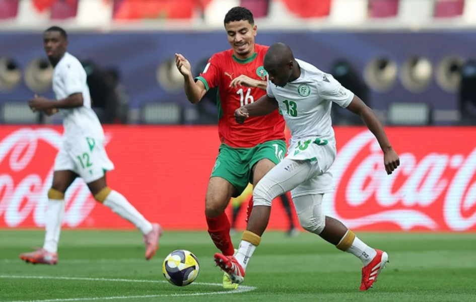 Victoire des Lions de l’Atlas A’ face aux Comores (3-1) en ouverture de la Coupe arabe