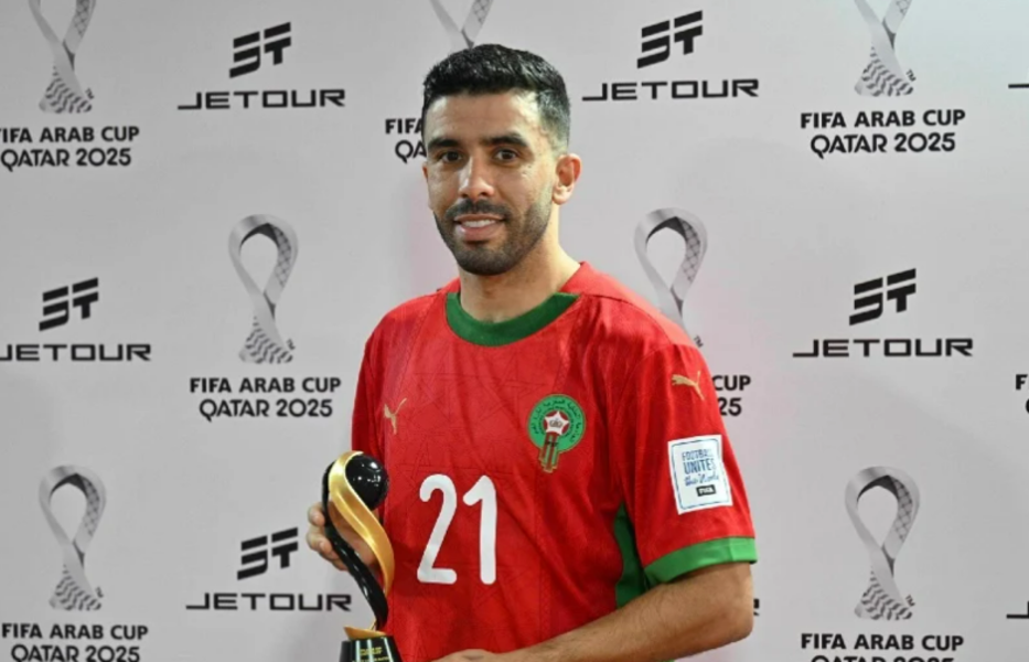 Karim Al Barqaoui élu Homme du match après la victoire du Maroc face aux Comores