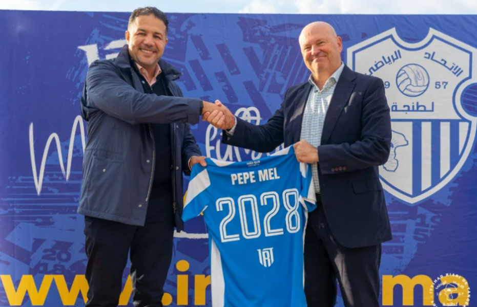 L’Ittihad de Tanger nomme l’Espagnol Pepe Mel à la tête de l’équipe première jusqu’en 2028