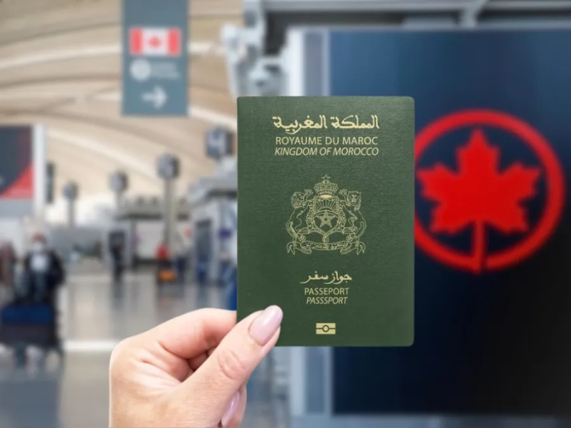 Visa digital canadien : Le Maroc a été choisi comme pays pilote