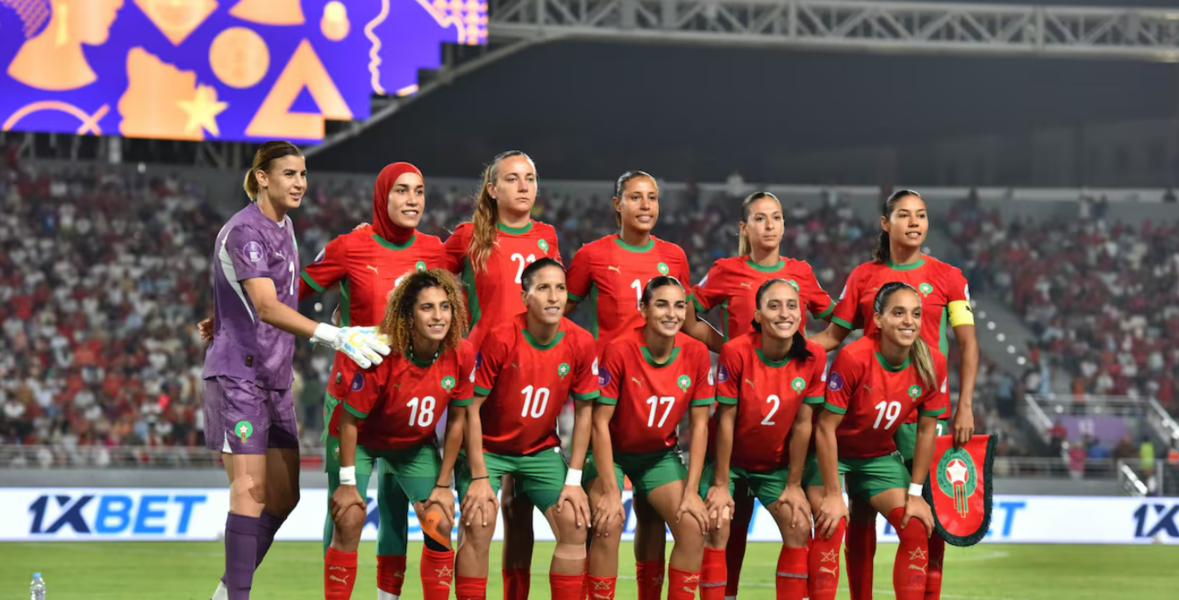 Les Lionnes de l’Atlas s’inclinent face à l’Afrique du Sud au Grand Stade d’Agadir (0-2)
