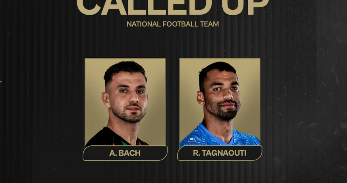 Ahmed Reda Tagnaouti et Anas Bach pré-convoqués pour la CAN 2025 au Maroc
