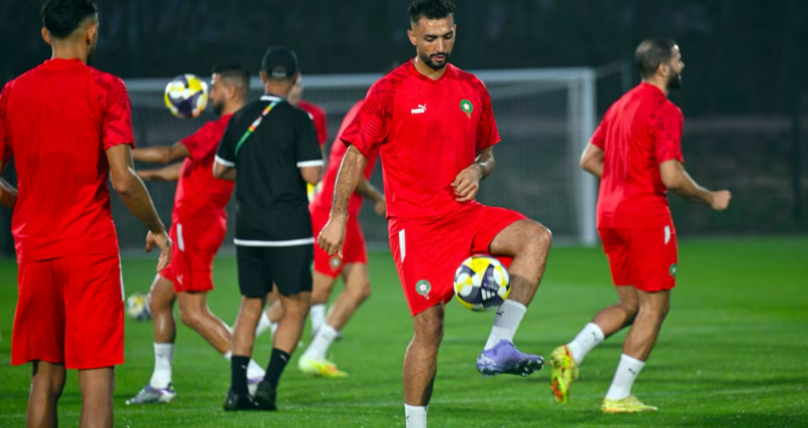 Blessure de Hamza Hannouri : l’attaquant du Wydad incertain pour le prochain match