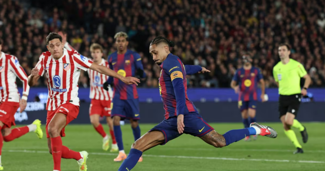 Barça renverse l’Atlético Madrid (3-1) et prend une option dans la course au titre