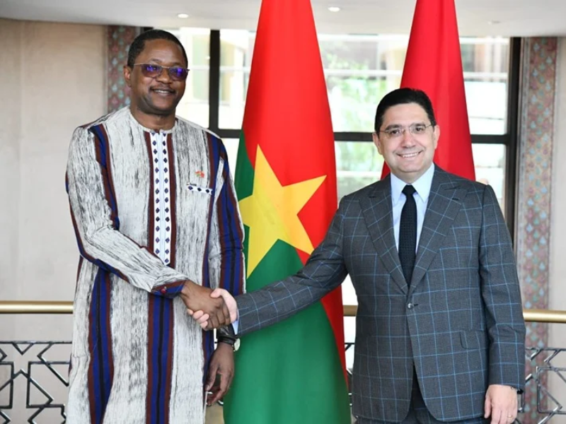 Burkina Faso: soutien réitéré à l’intégrité territoriale du Maroc