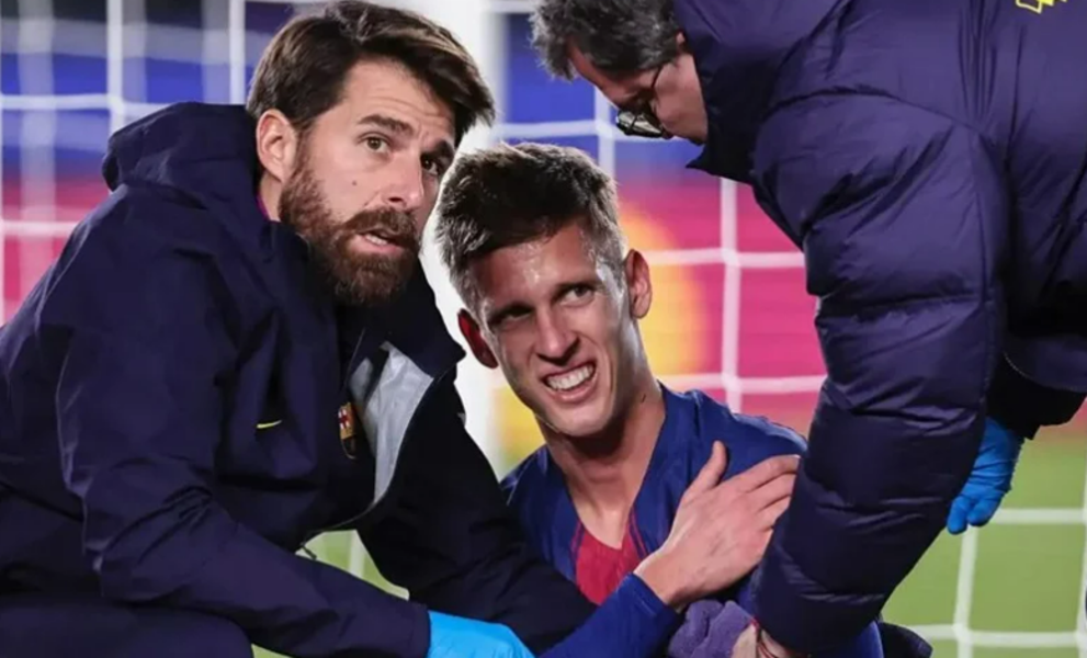 Dani Olmo indisponible au moins quatre semaines après une luxation de l’épaule