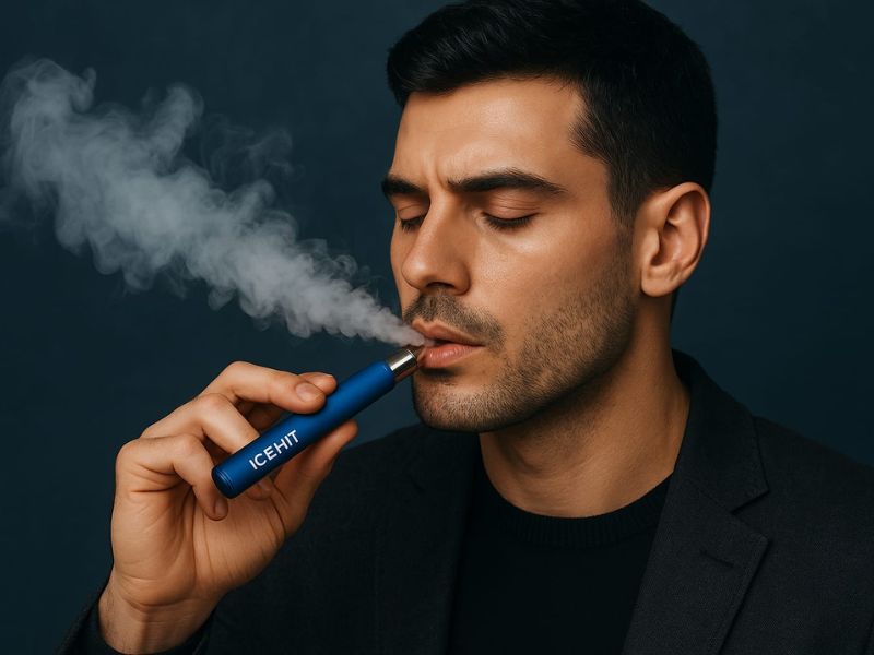 L' OMS s’alarme du nouveau variant de vape “Ice Hit” en Afrique du Nord