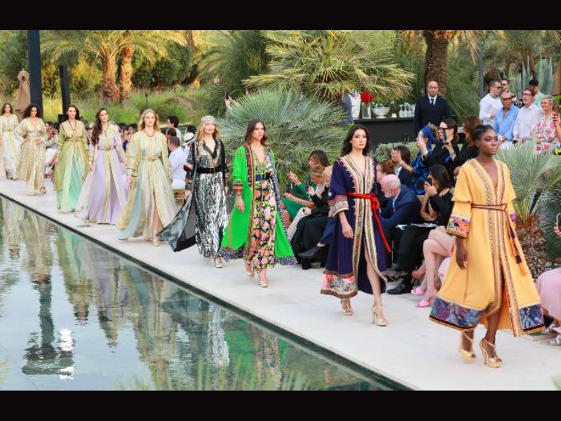 ​La Maroc Fashion Week célèbre le patrimoine de Taza avec élégance