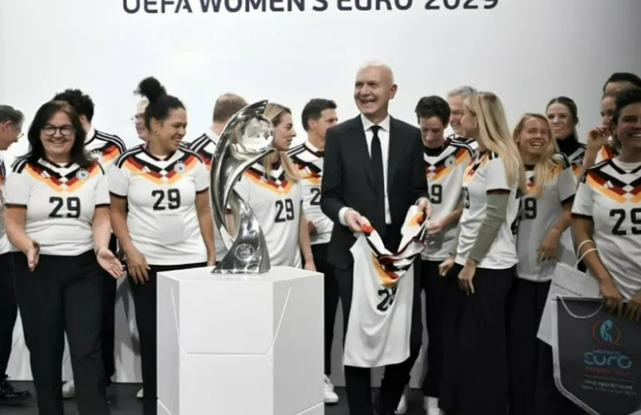 Euro féminin 2029 : l’Allemagne désignée pays hôte