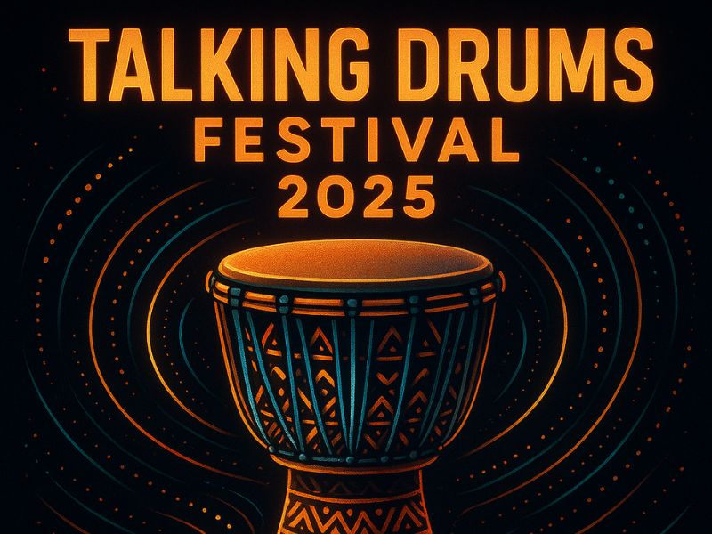Talking Drums Festival 2025 : 