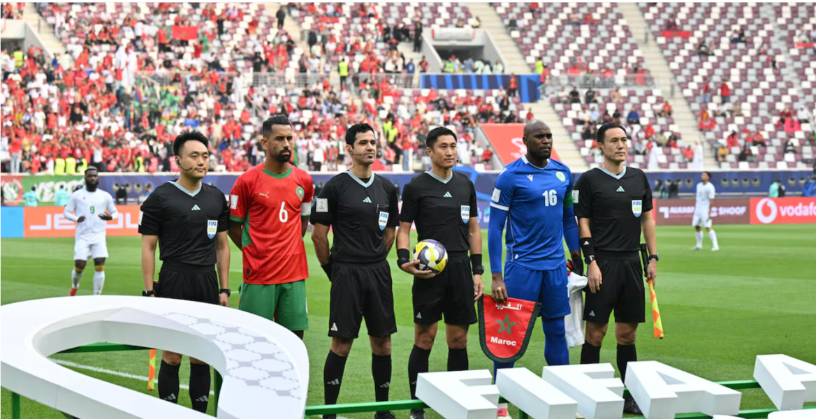 Coupe arabe 2025 : victoire du Maroc face aux Comores marquée par un incident administratif