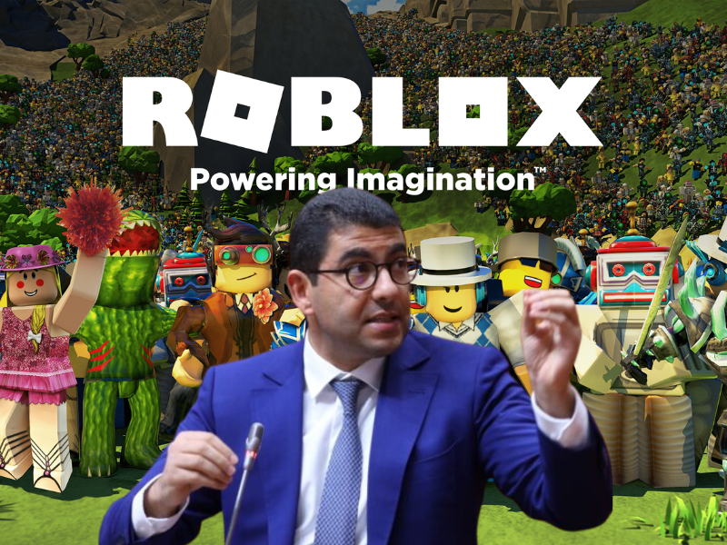 After Russia, Mehdi Bensaid sets his sights on Roblox