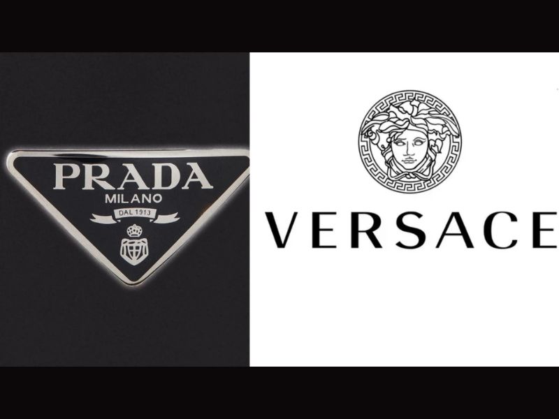 ​Prada acquiert Versace : naissance d'un géant du luxe italien