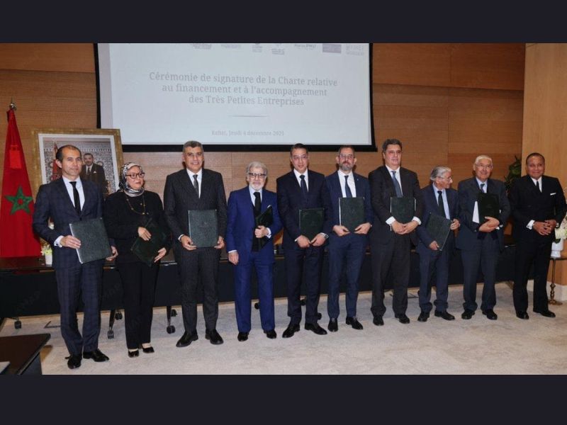 Enfin une Charte pour les TPE qui veut rééquilibrer l’économie marocaine