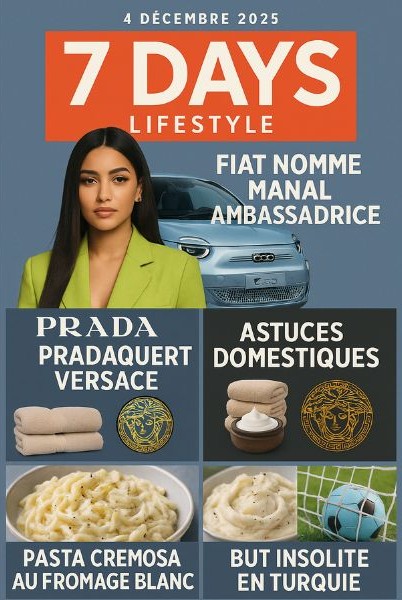 Podcast : l'essentiel de l'actualité Lifestyle de la semaine du 04-12-2025