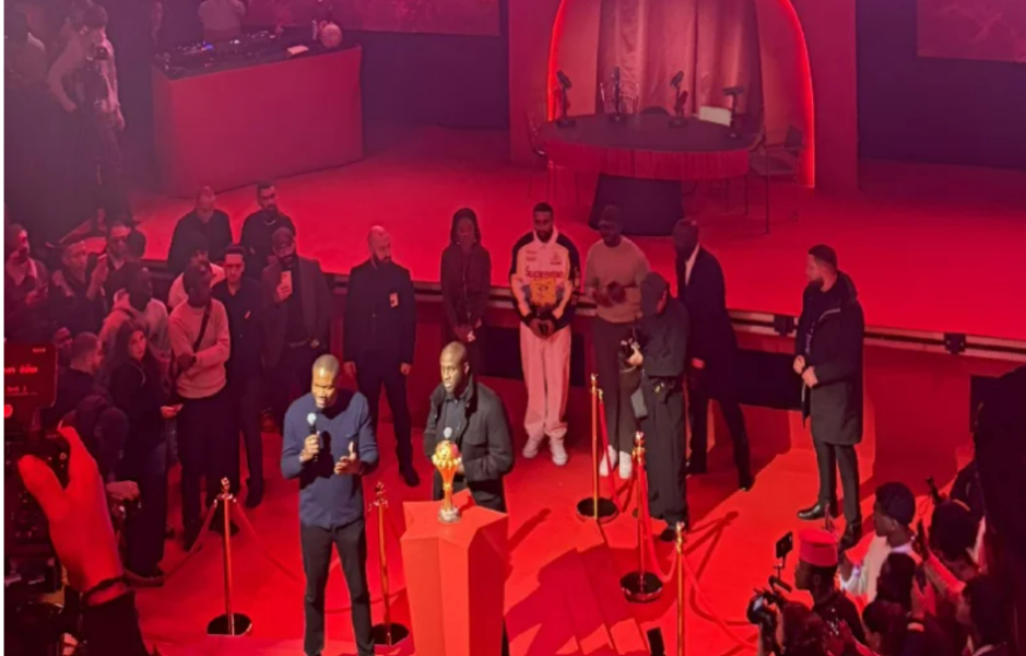 CAN 2025 : Le trophée fait étape à Paris lors du “Diaspora Tour”