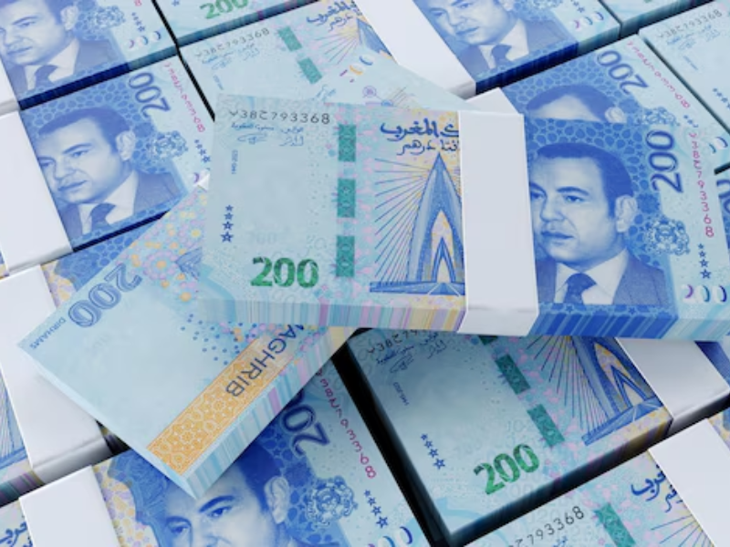 Le dirham marocain, 2ᵉ meilleure monnaie d’Afrique en 2025