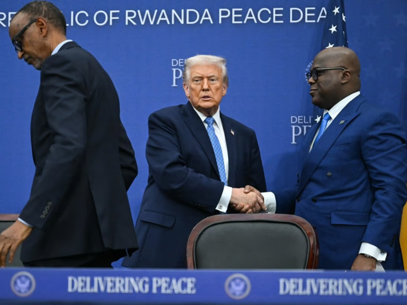 RDC–Rwanda : un accord de paix trompe-l’œil signé à Washington avec Trump