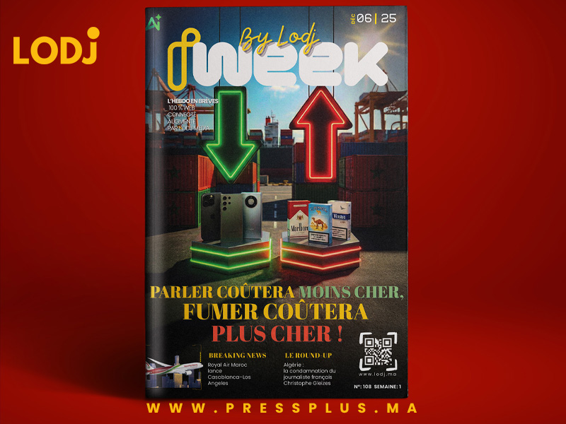 Parution de L'I-WEEK N°108 du 07 décembre 2025