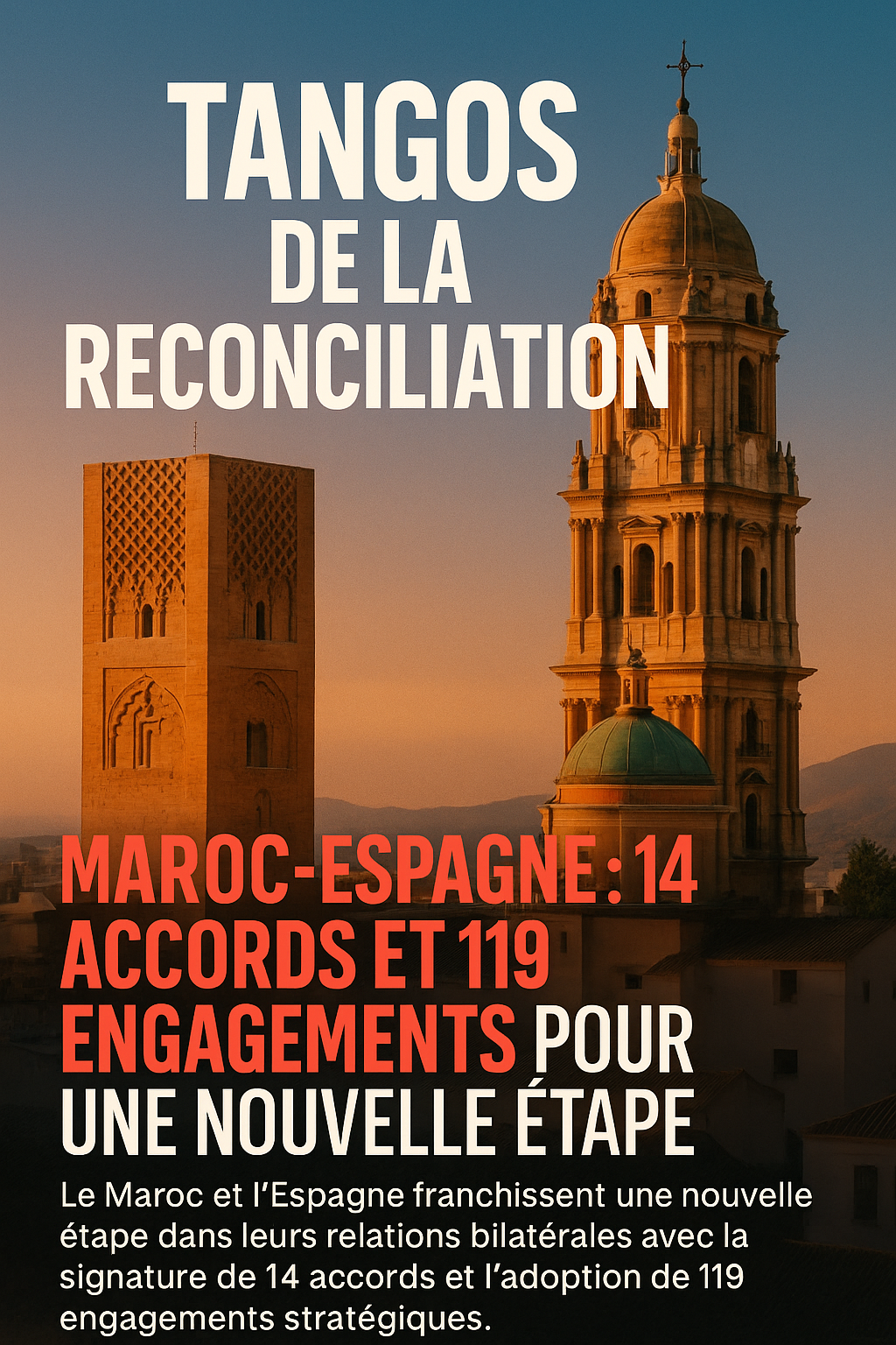 Maroc-Espagne : 14 accords et 119 engagements pour une nouvelle étape.