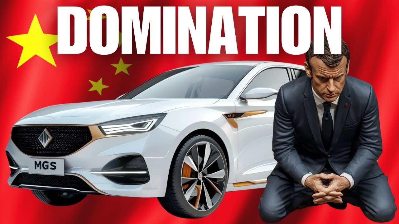 L'Europe au bord du gouffre : La Chine prend le contrôle du marché automobile !