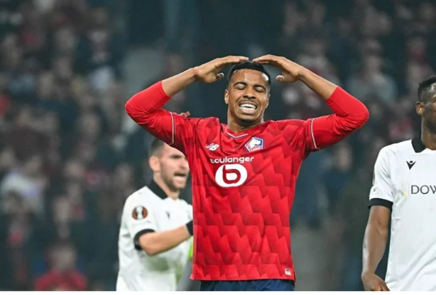 Hamza Igamane blessé avec Lille : incertitude à deux semaines de la CAN 2025