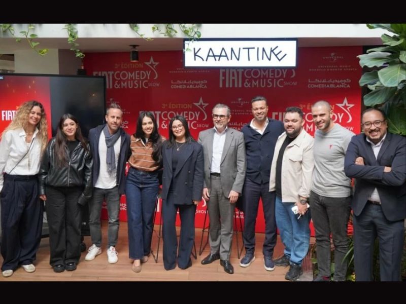 ​FIAT Maroc : lancement de la 3ᵉ édition du FIAT Comedy & Music Show