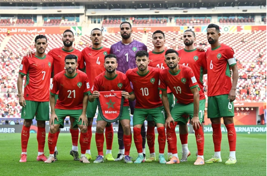 Coupe arabe 2025 : le Maroc affronte l’Arabie Saoudite pour sa qualification en quarts