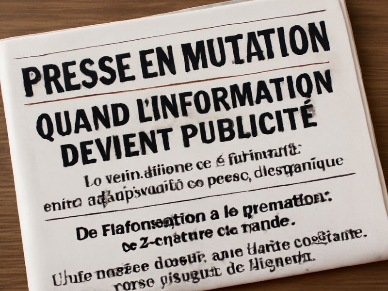Presse en survie : quand l’information se noie dans le court et le gratuit