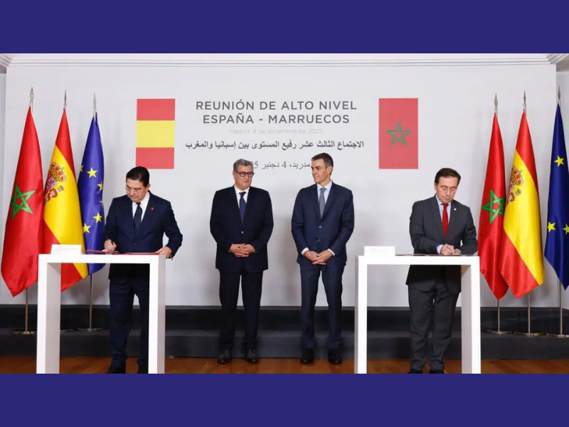 Les échanges Maroc - Espagne : Une croissance de 59% à saluer