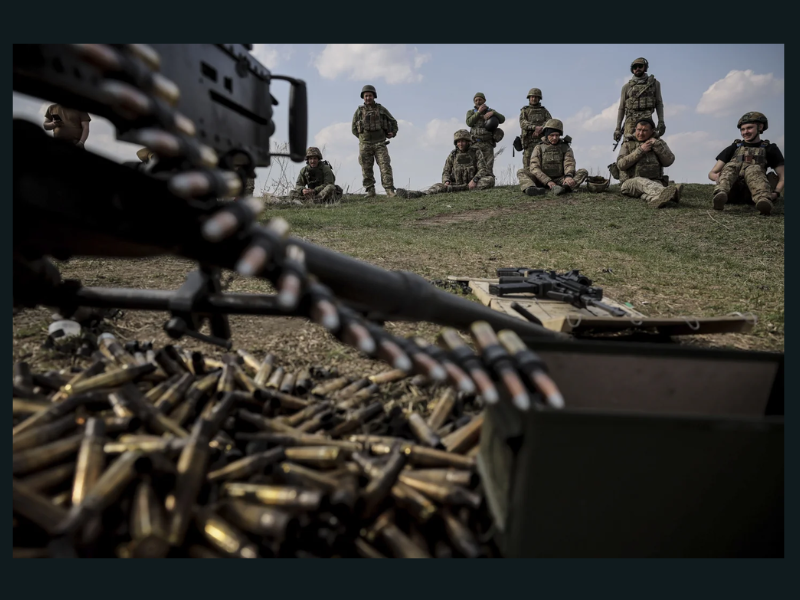 Ukraine : la Russie intensifie ses attaques avant les pourparlers