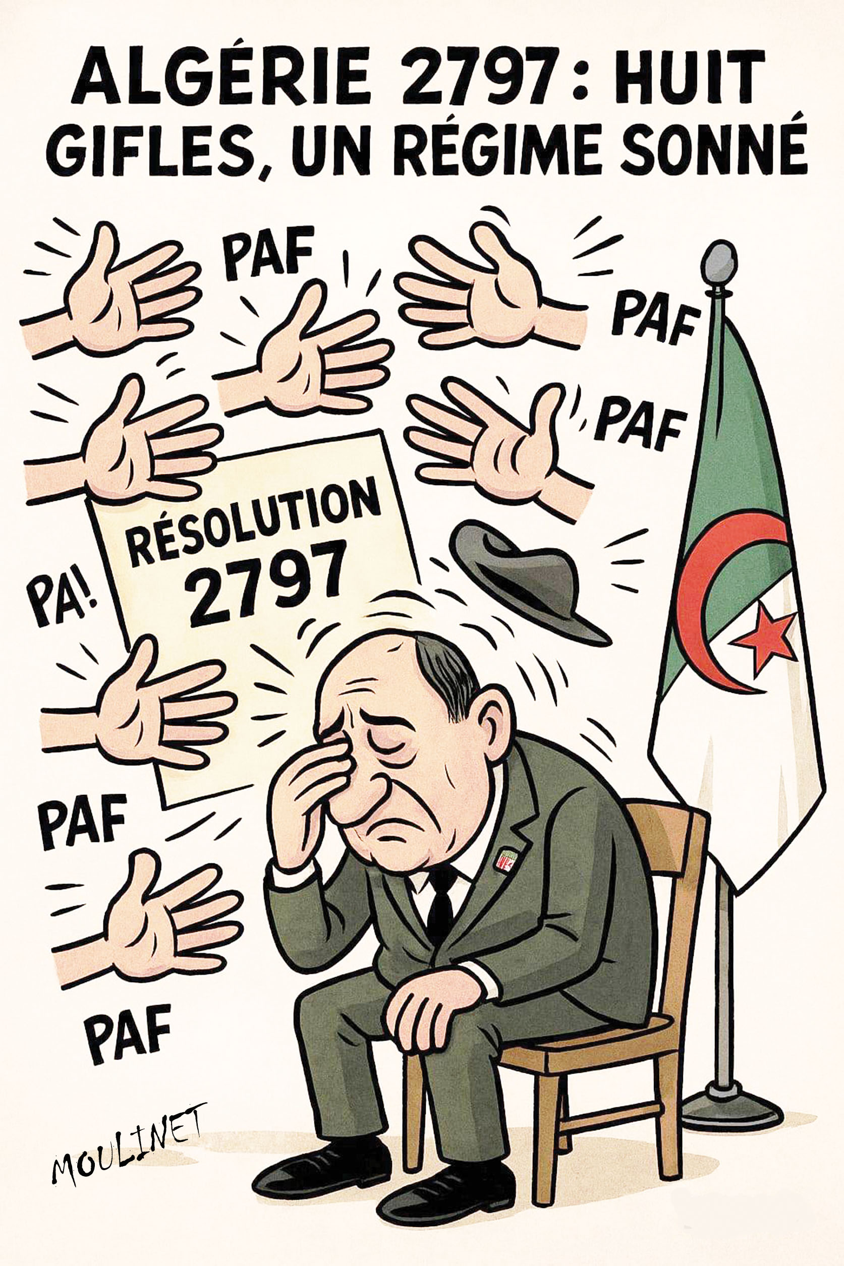 Algérie 2797… Huit secousses et un tremblement de nerfs !!