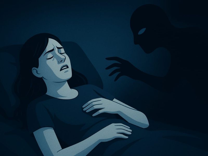 Paralysie du sommeil : quand le corps est éveillé, mais prisonnier