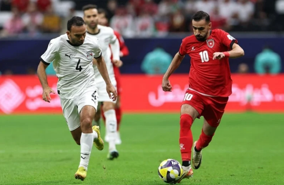 Coupe arabe : l’Égypte éliminée dès le premier tour après une lourde défaite face à la Jordanie
