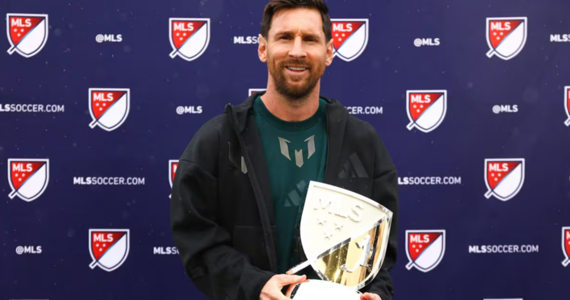 MLS : Lionel Messi sacré meilleur joueur pour la deuxième saison consécutive