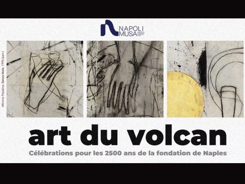 Inauguration de l'exposition 'Arte dal Vulcano' au palais des institutions italiennes de Tanger