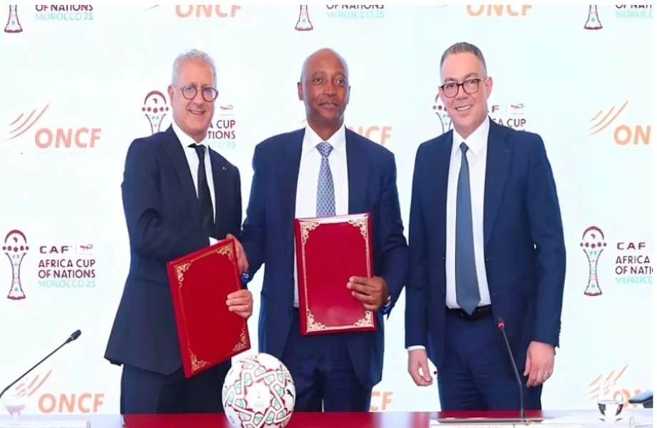 CAN 2025 : la CAF et l’ONCF scellent un partenariat stratégique pour faciliter la mobilité des supporters