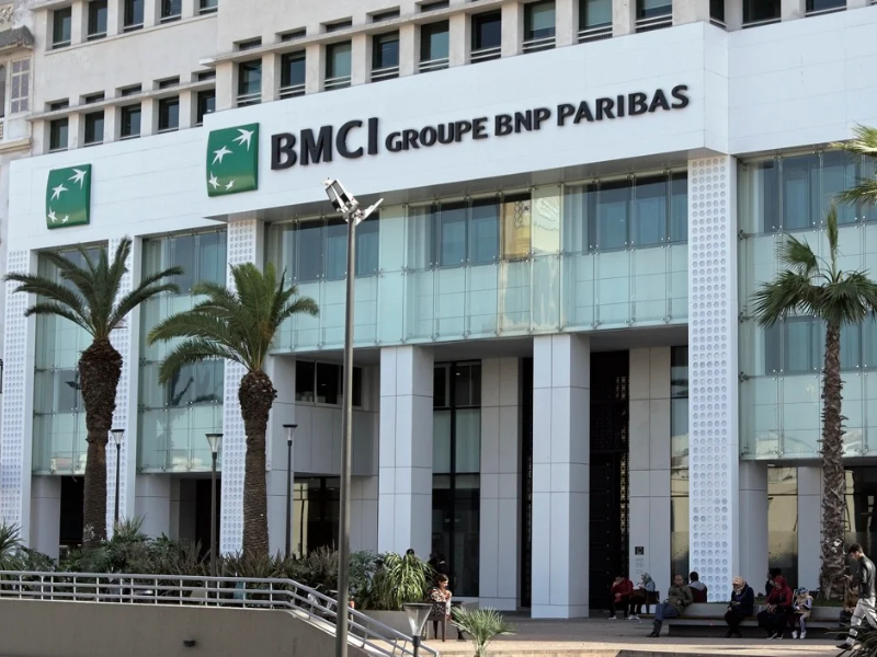 Holmarcom ouvre des discussions stratégiques avec BNP Paribas pour le rachat de la BMCI