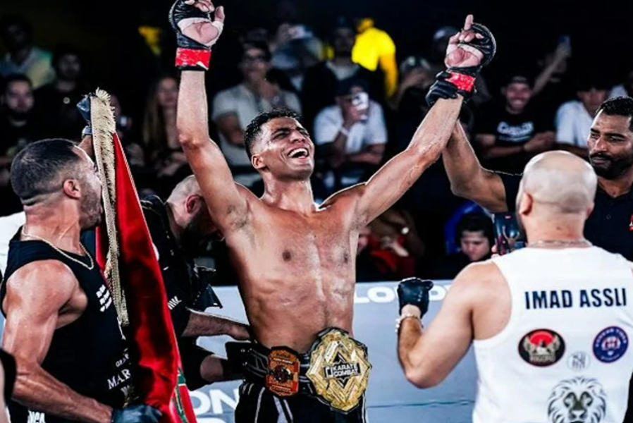 Oussama Assli, premier Marocain champion du monde des 77 kg : une victoire historique