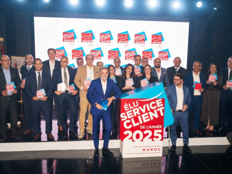 Service Client au Maroc : découvrez les entreprises lauréates de 2026