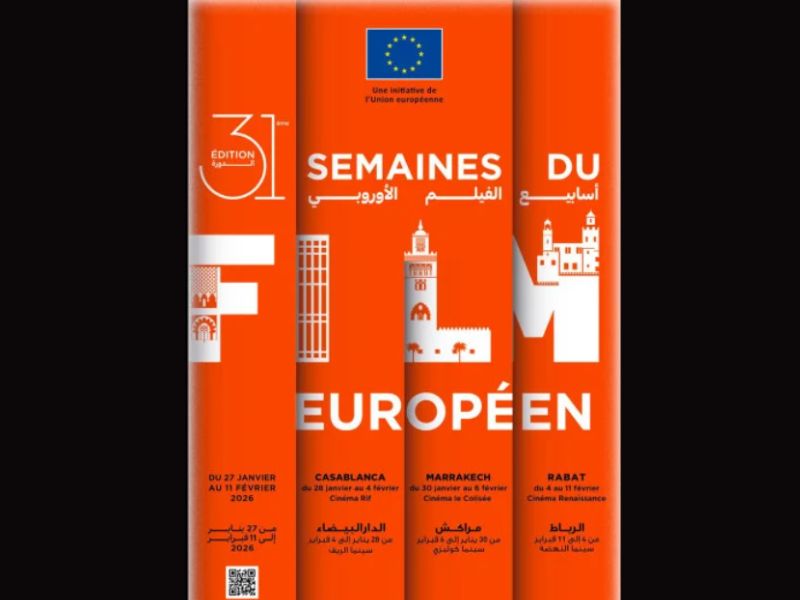 Les Semaines du Film Européen reviennent au Maroc pour leur 31e édition