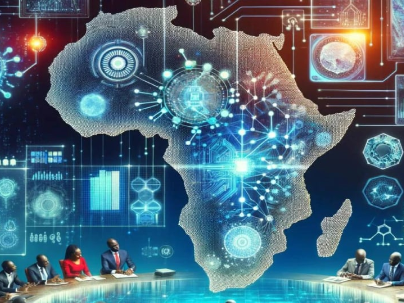 L’Afrique face au boom mondial de l’intelligence artificielle : ambitions fortes, réalités tangibles