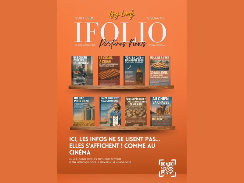 Parution de LODJ iFolio News du 15 Décembre 2025
