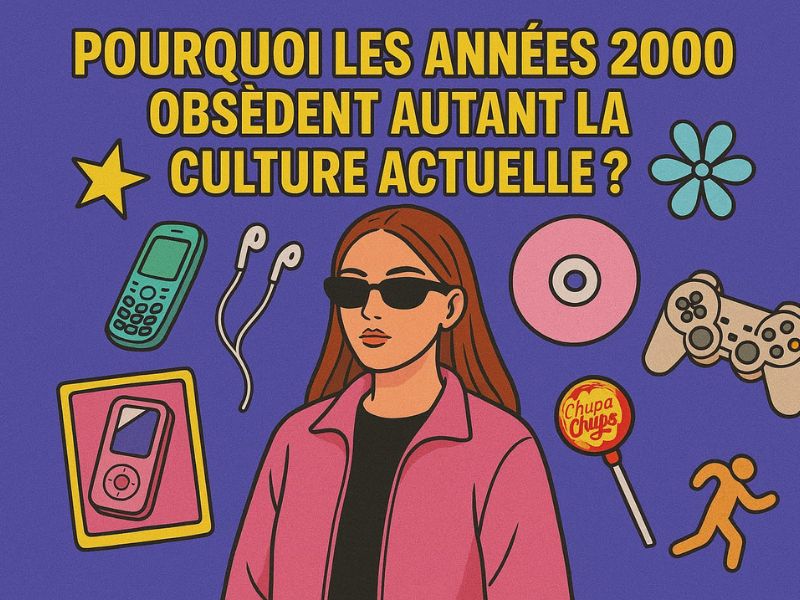 Pourquoi les années 2000 obsèdent autant la culture actuelle