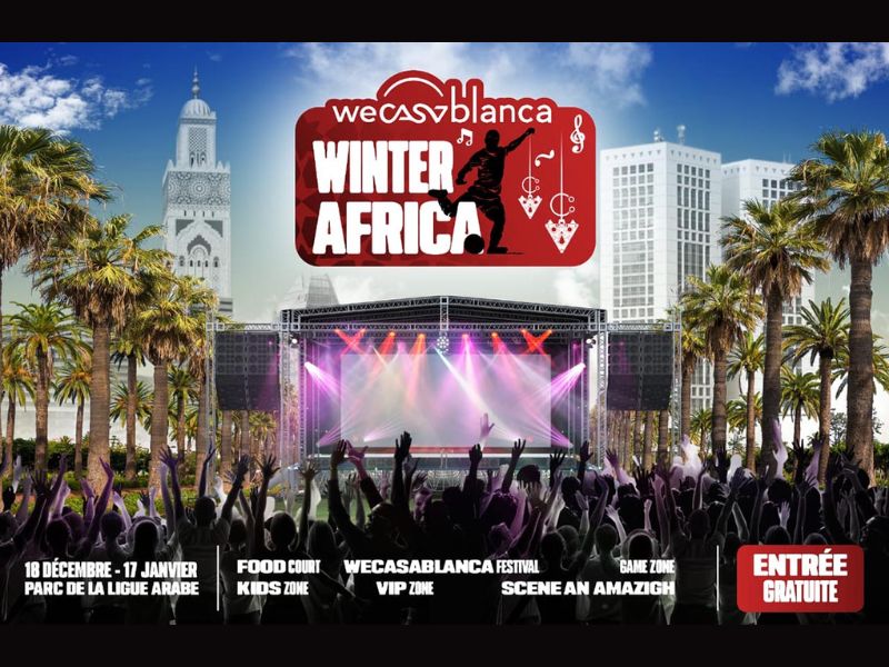 Winter Africa by WeCasablanca : un mois de célébration à Casablanca